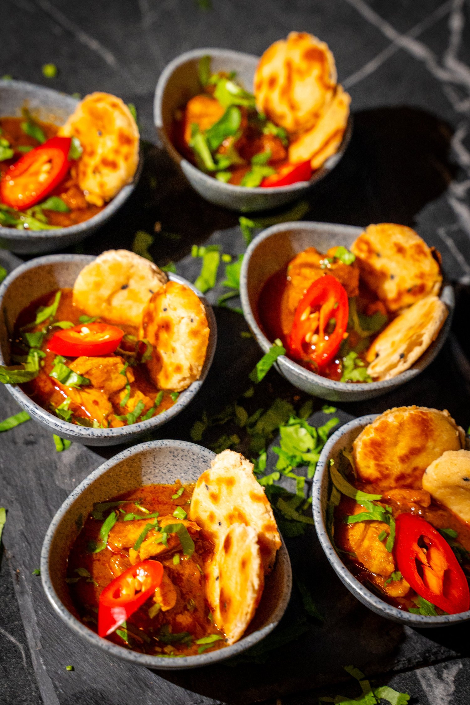 Food and celebration at The Courtyard