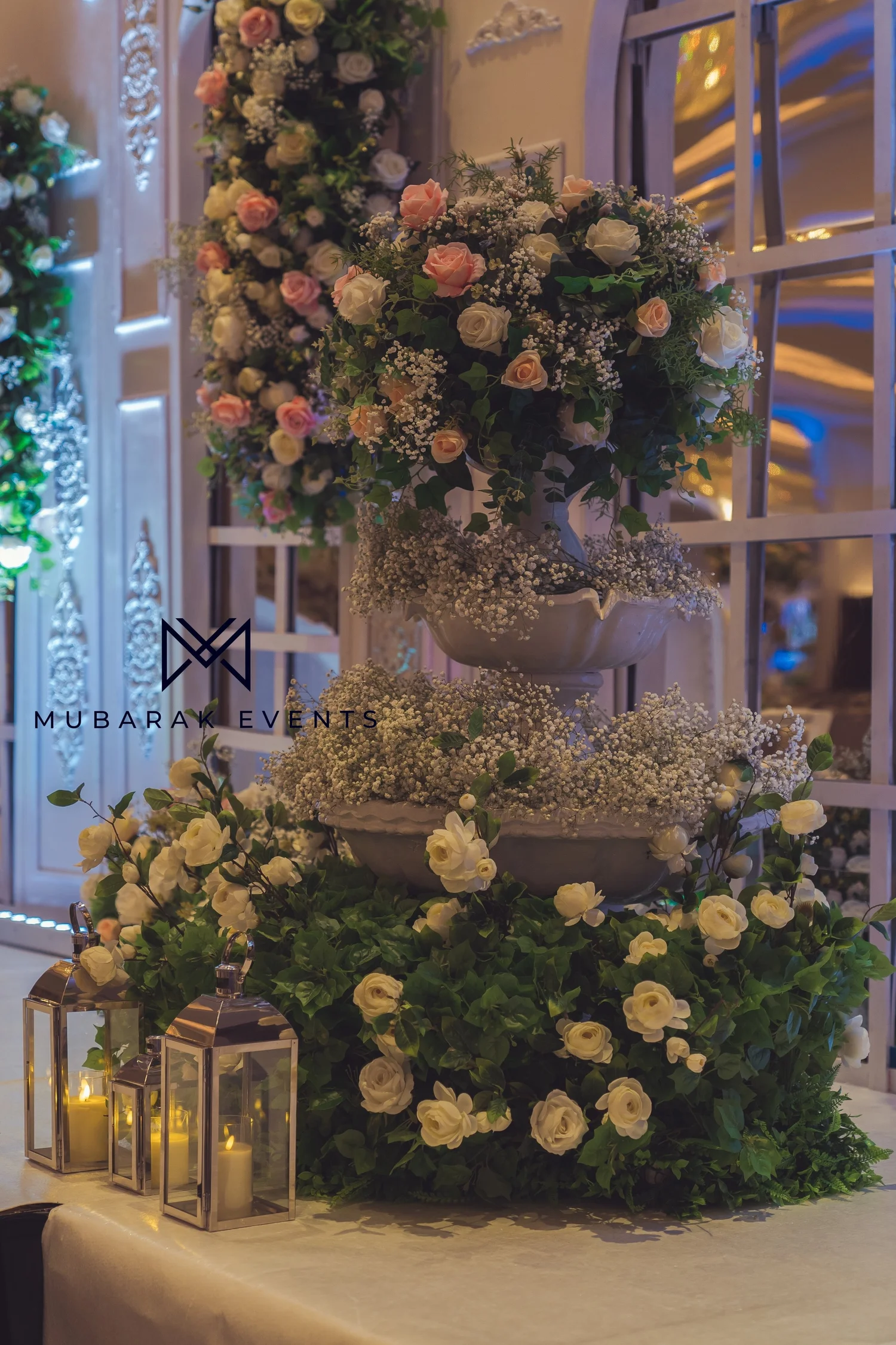 Platinum wedding package wedding setting