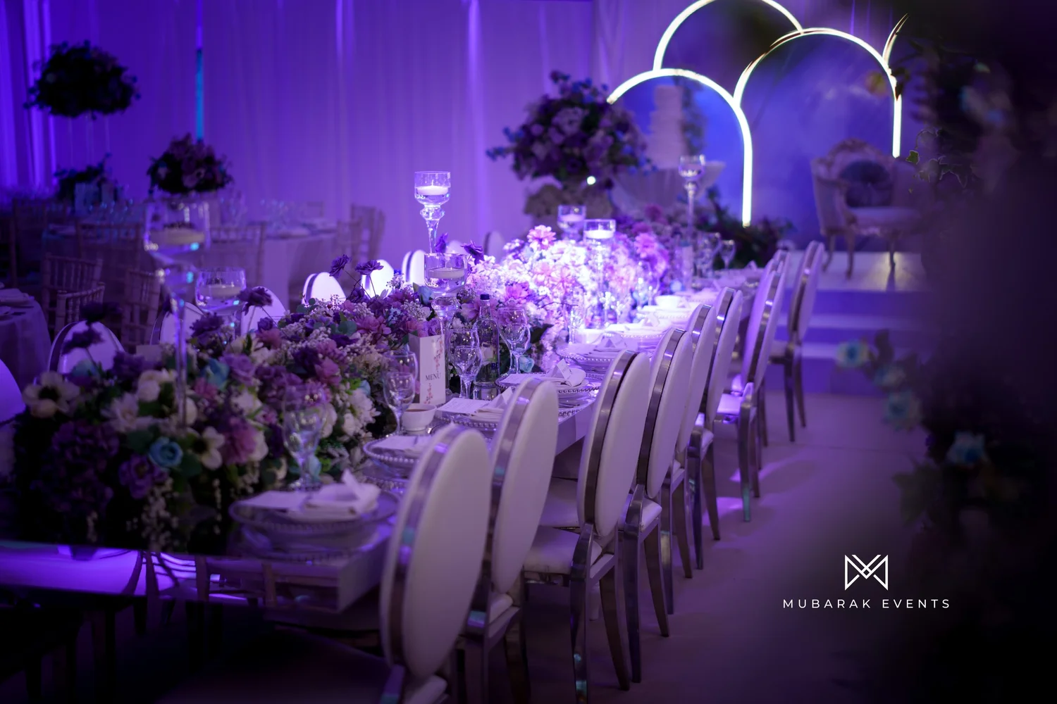 Wedding reception at The Courtyard